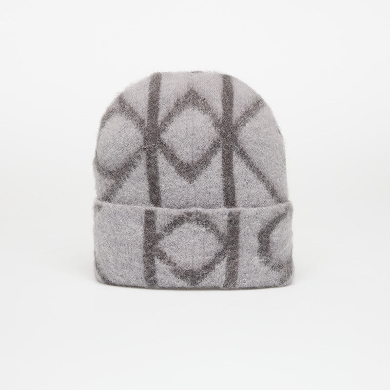 Calvin Klein Emblem Aop Brushed Hat Grey