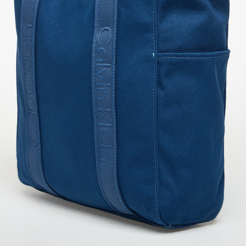 Calvin Klein Webbing Strap Canvas Blue