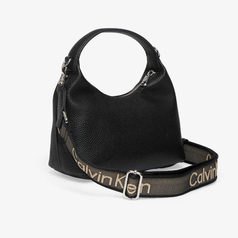Calvin Klein Webbing Strap Small Black