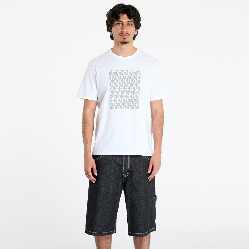 Calvin Klein Jeans Short Sleeve Tee Brilliant White