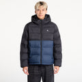 puchowa Calvin Klein Jeans Ls Nylon Color Bock Jacket Black