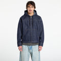 Calvin Klein Jeans Denim Zip Front Hood Jacket Blue
