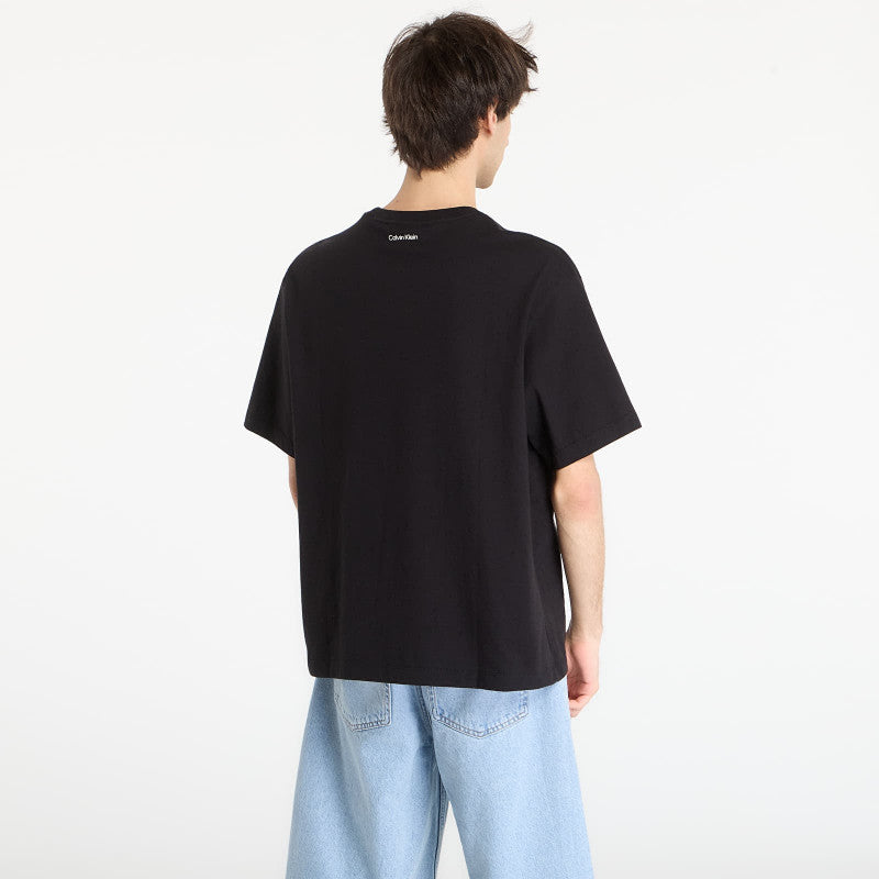 Calvin Klein Jeans 16S April Graphic Se Tee Black