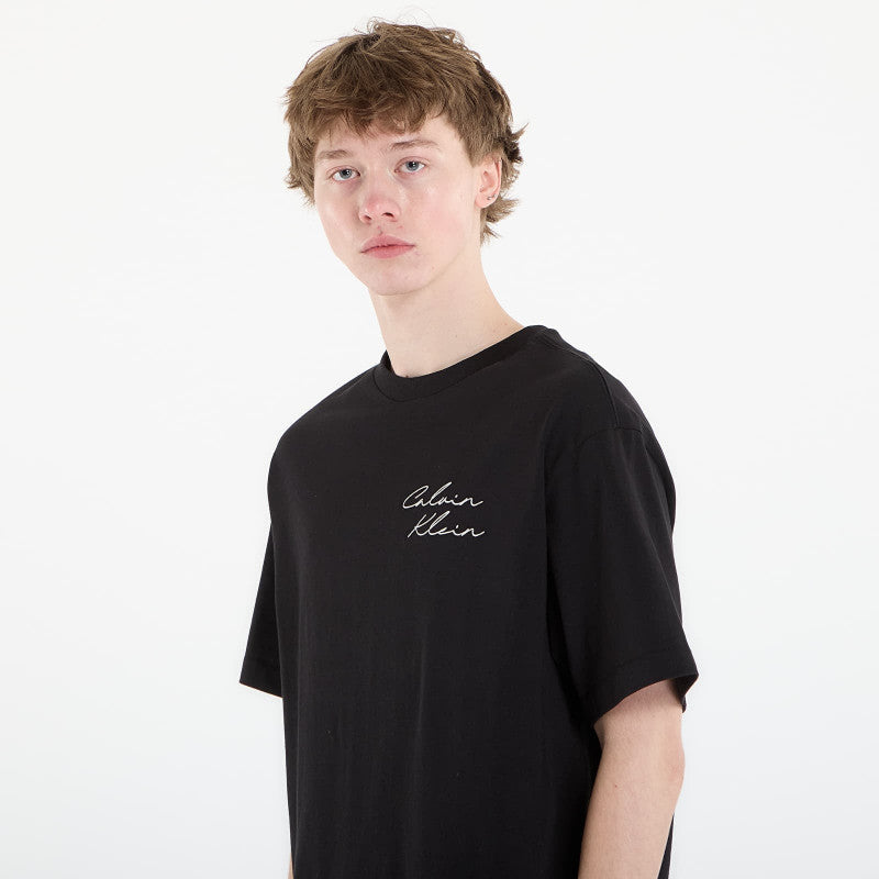 Calvin Klein Jeans 16S April Graphic Se Tee Black