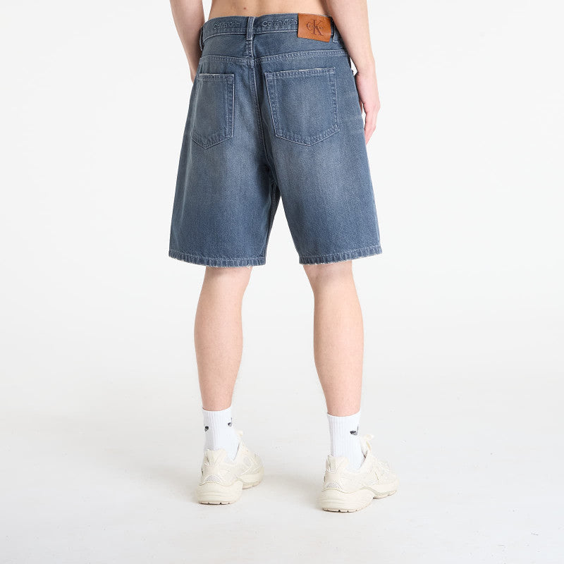Calvin Klein Jeans 90S Short Blue Ash Shorts Gray