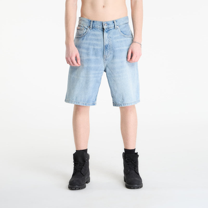 Calvin Klein Jeans Linen 90S Short Drif Blue