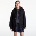 Calvin Klein LS Prm Tery Script FZ Hoodie Black