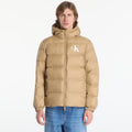 puchowa Calvin Klein Jeans Ls Ltwt Nyln Paded H Brown
