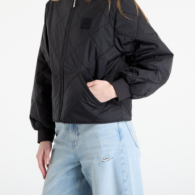 Calvin Klein Jeans Lightweight Quilted Jacket Black
