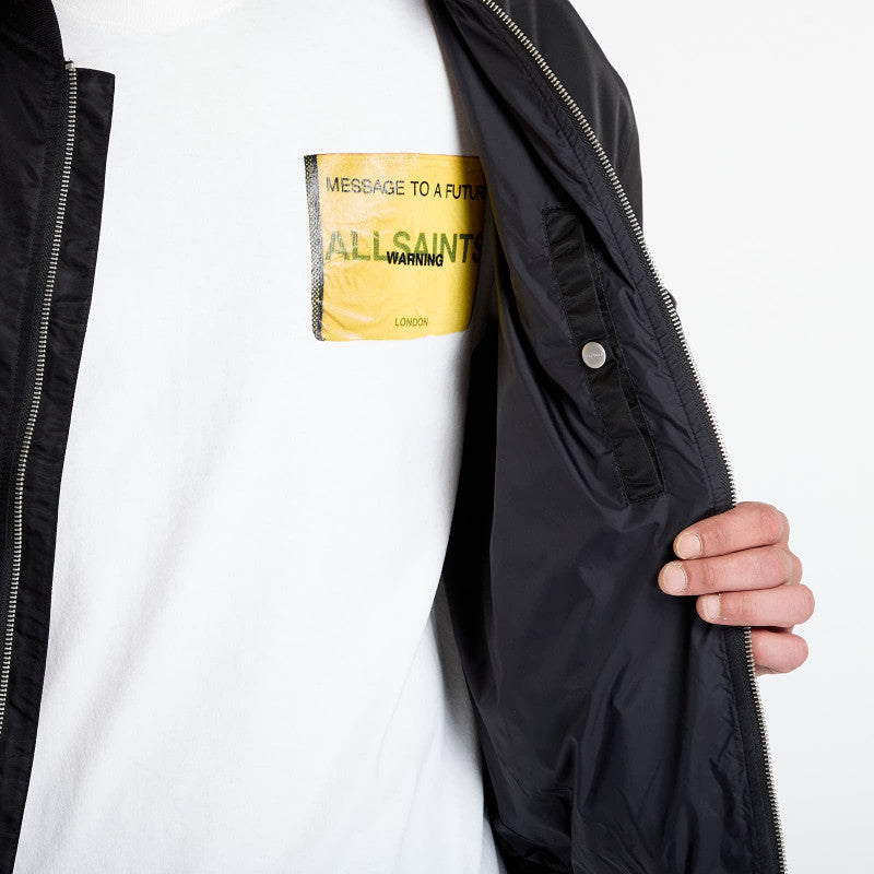 AllSaints Future Bomber Black