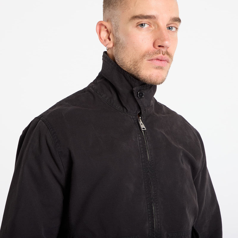 AllSaints Holman Jacket Faded Black