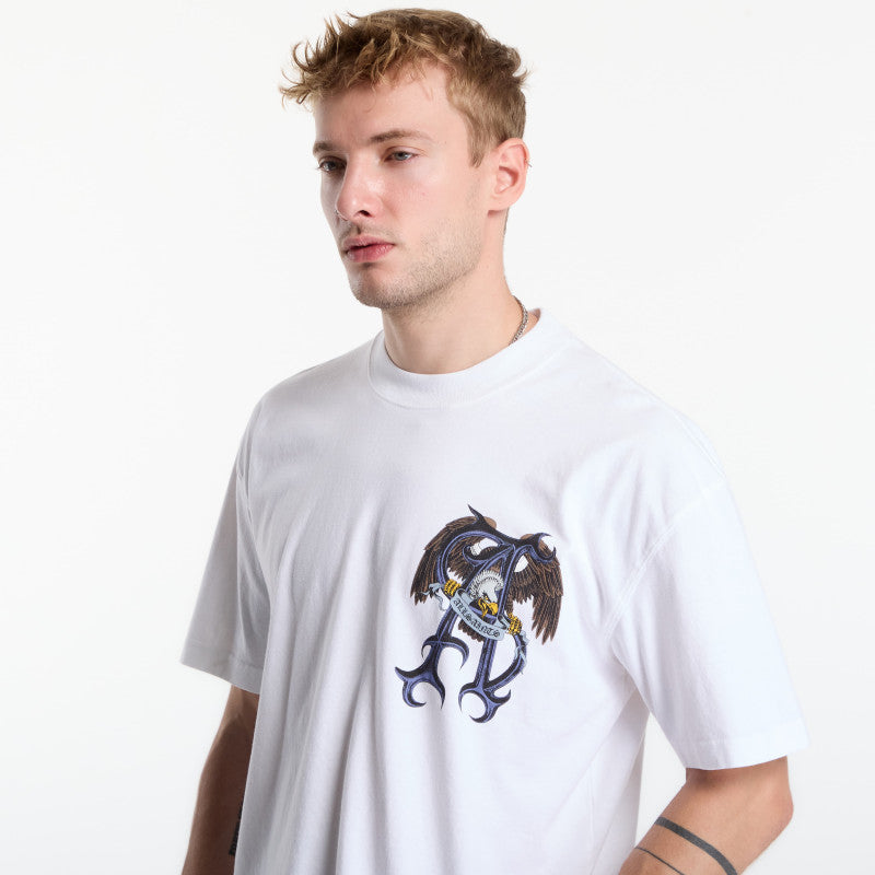 AllSaints Raptour Ss Crew Optic White