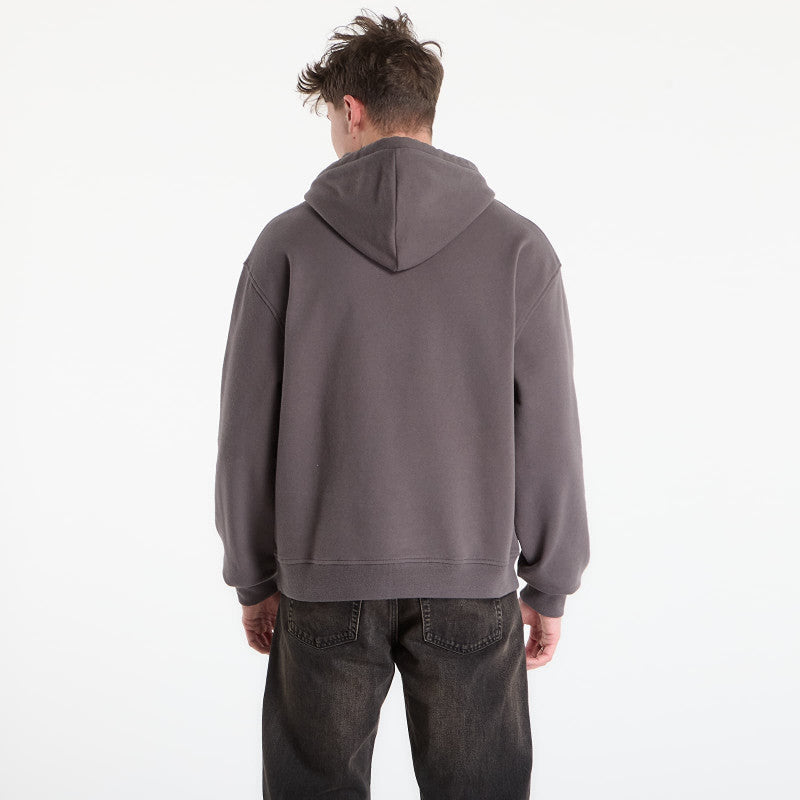 AllSaints Asher Oth Hoody Metal Grey