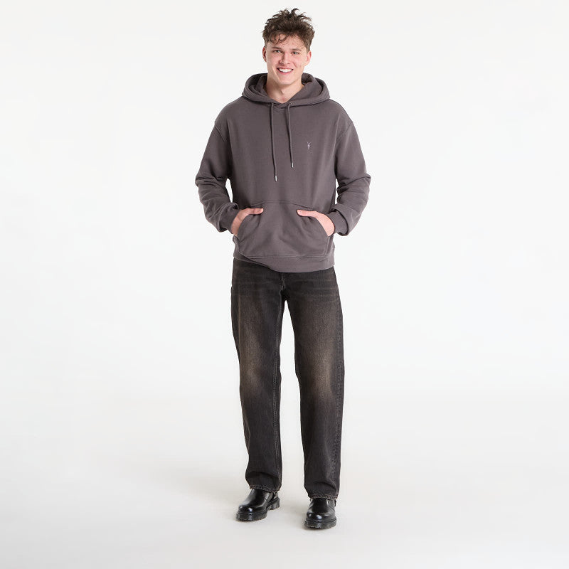 AllSaints Asher Oth Hoody Metal Grey