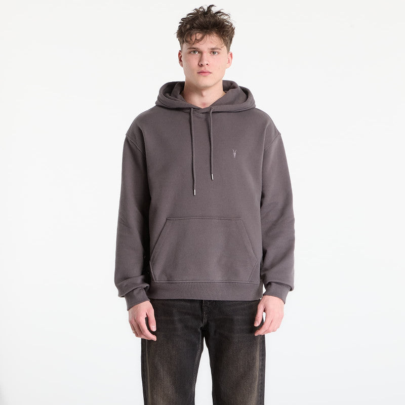 AllSaints Asher Oth Hoody Metal Grey