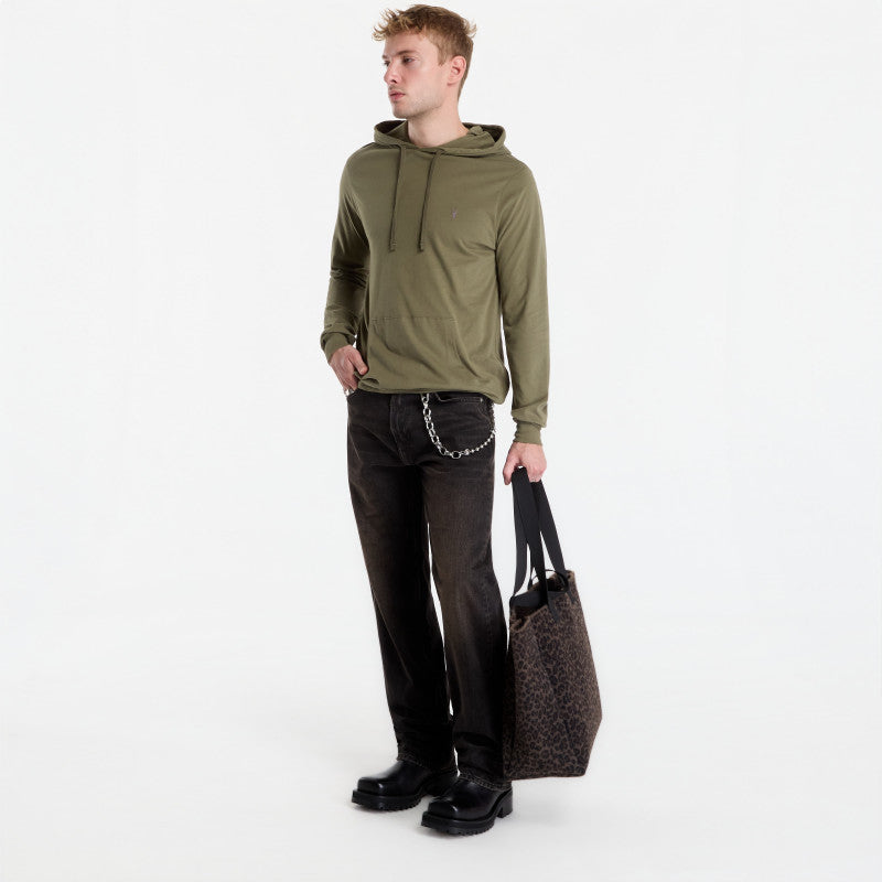 AllSaints Brace Oth Hoody Wild Green