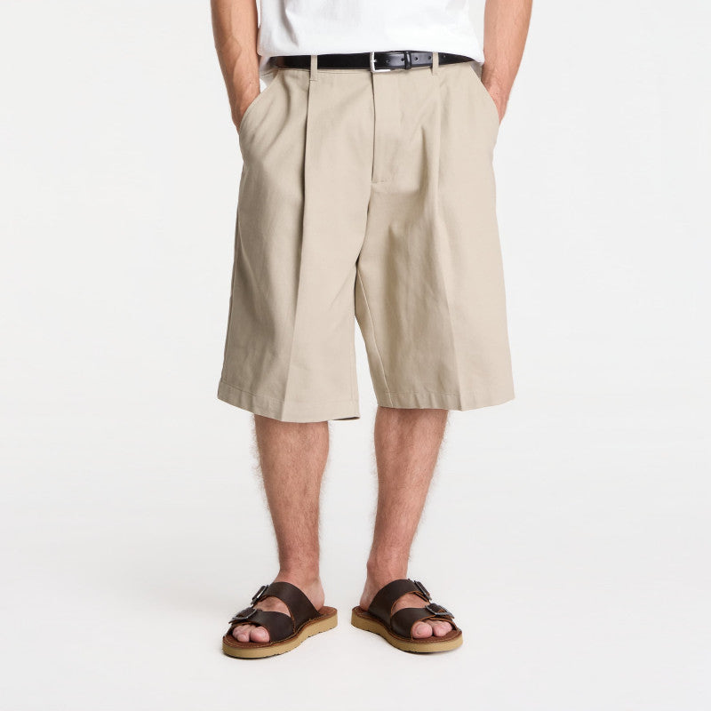 AllSaints Castro Short Pasilla Brown
