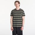 Fred Perry Fine Stripe T-Shirt Green