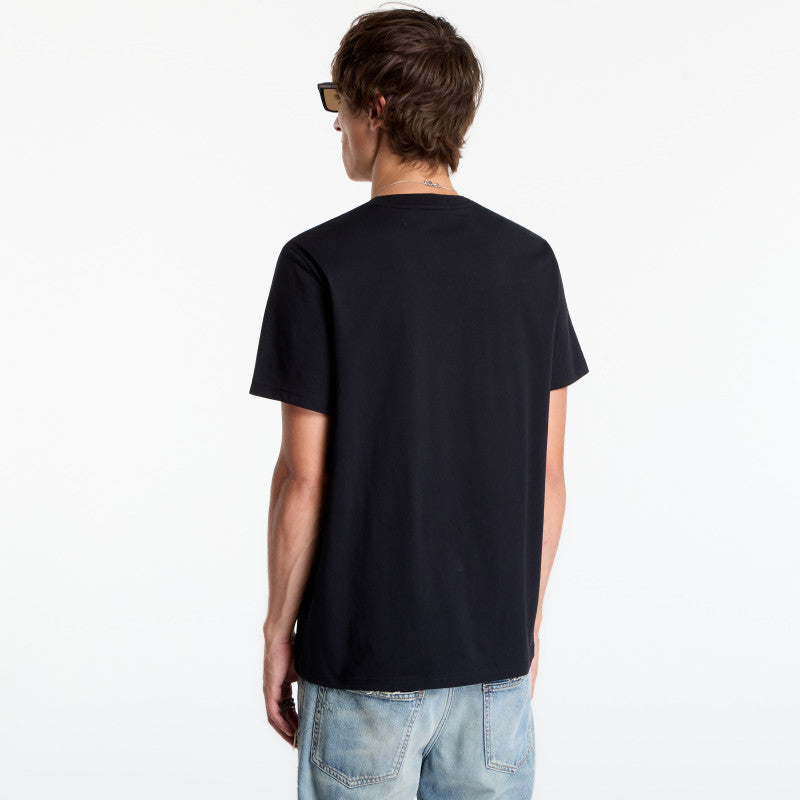 FRED PERRY Laurel Wreath Graphic Tshirt Black