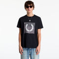 FRED PERRY Laurel Wreath Graphic Tshirt Black