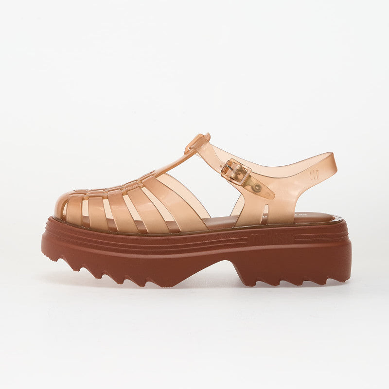 Melissa Possession Platform II Ad Transparent Brown