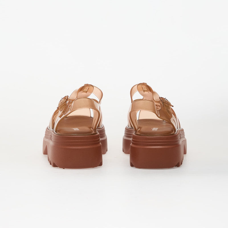 Melissa Possession Platform II Ad Transparent Brown