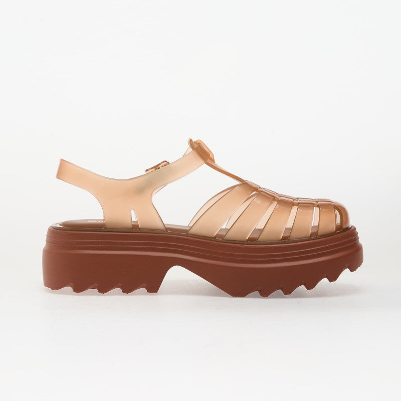 Melissa Possession Platform II Ad Transparent Brown