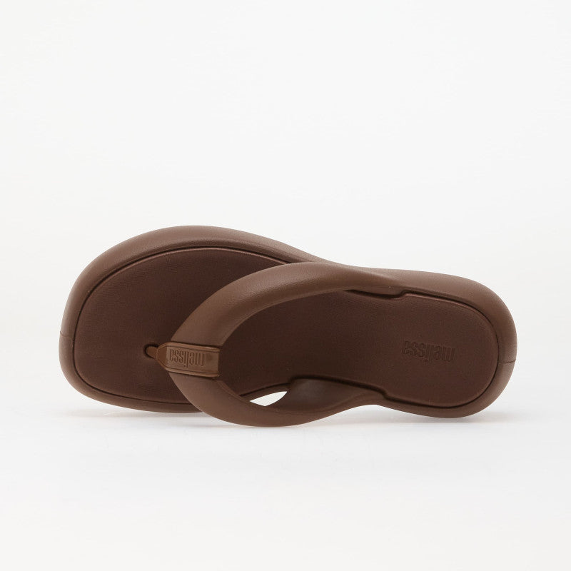 Melissa Free Fuzzy Platform Bronze