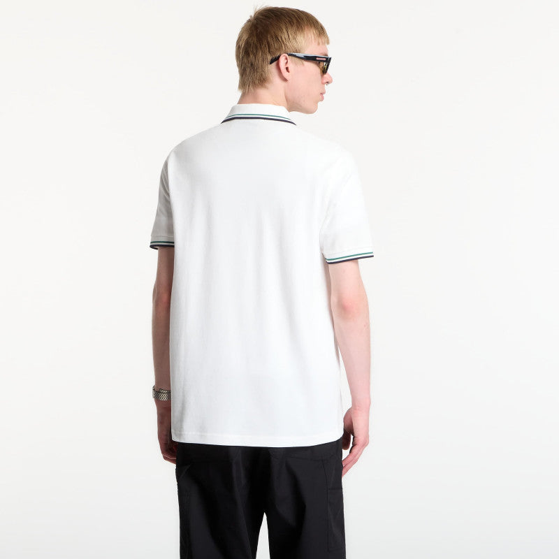 Fred Perry Twin Tipped Fred Perry Shirt White