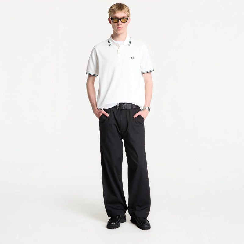 Fred Perry Twin Tipped Fred Perry Shirt White