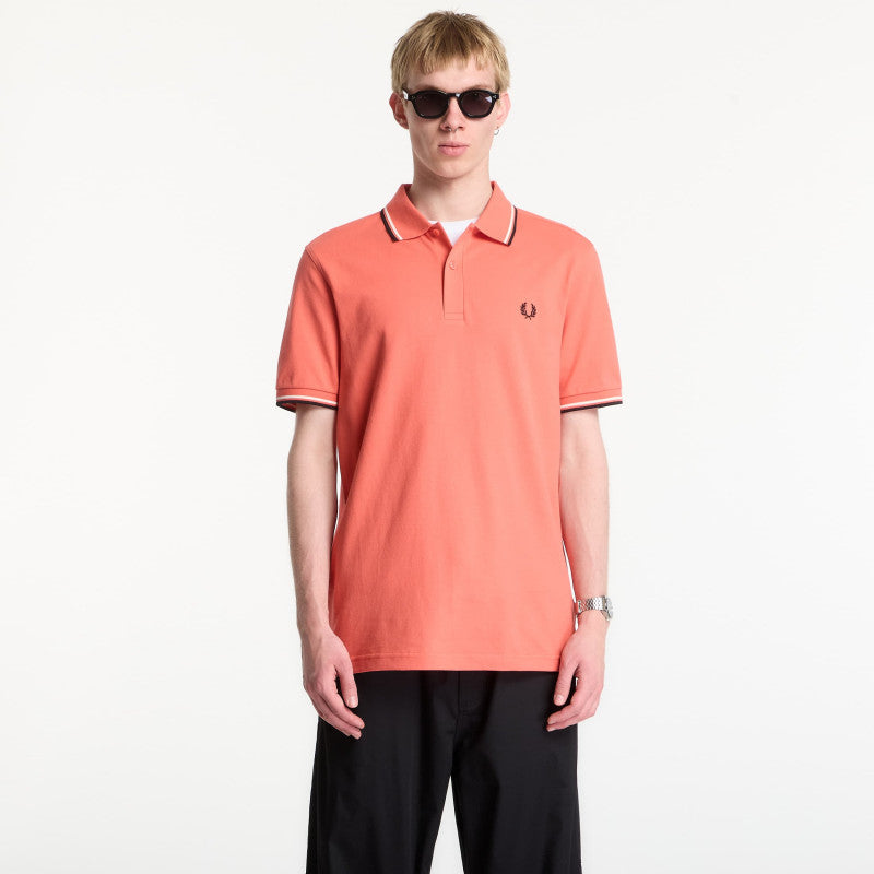 Fred Perry Twin Tipped Fred Perry Shirt Pink