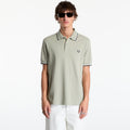 FRED PERRY Twin Tipped Fred Perry Shirt Seagrass
