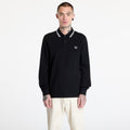 FRED PERRY Long Sleeve Twin Tipped Shirt Black