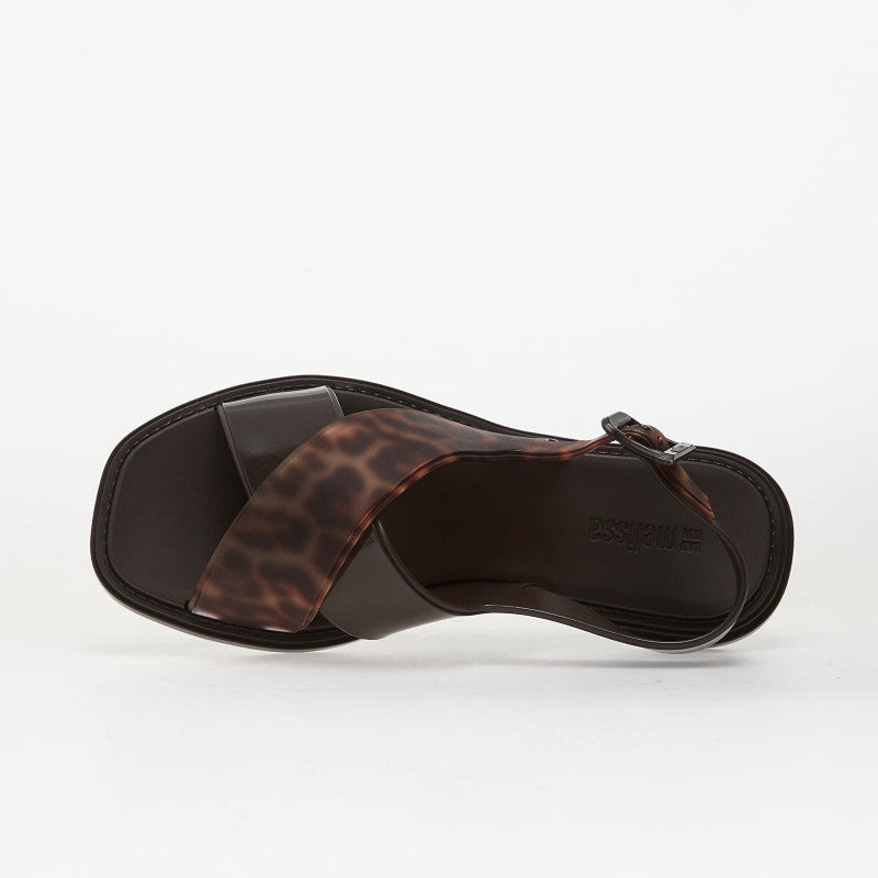 Melissa Cleo Sandal Ad Brown
