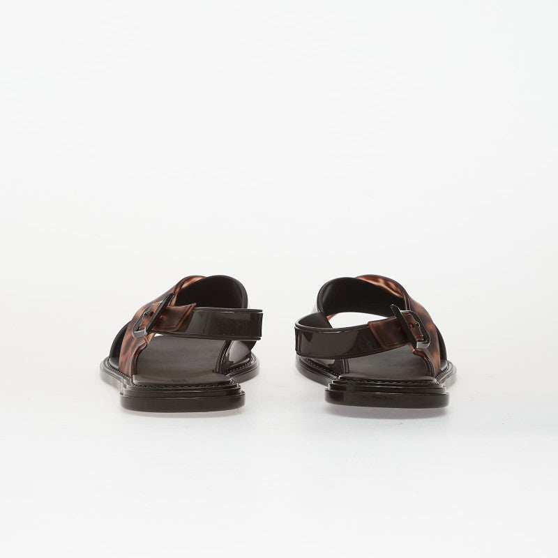 Melissa Cleo Sandal Ad Brown