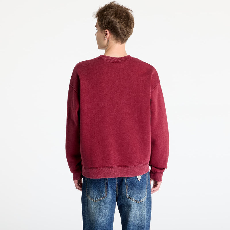 GUESS Originals Go Vintage Triangle Crewneck Vino Multi