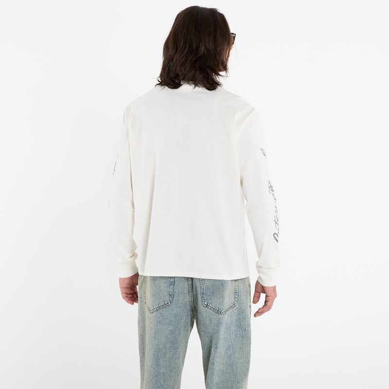 Guess Originals Cn Ls Int Race Tee White