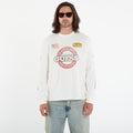 Guess Originals Cn Ls Int Race Tee White