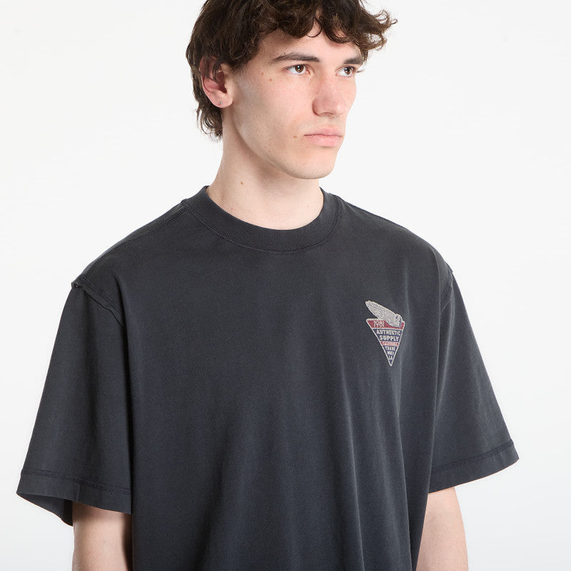 Guess Jeans SS Graphic Boxy T Black