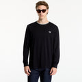 FRED PERRY LS Twin Tipped Black