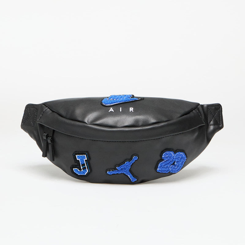 Nerka Jordan Jam Borough Varsity Crossbody Black/ Game Royal