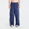 New Balance Trackside French Terry Pant Nb Navy