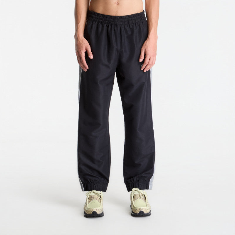 New Balance Trackside Woven Pant Black/ Slate Grey