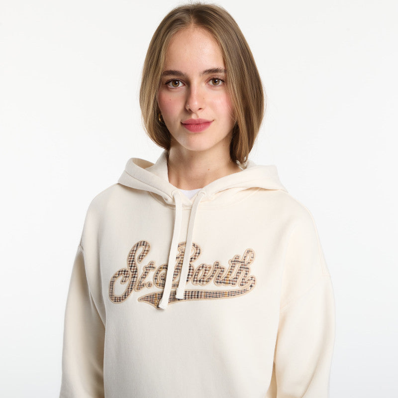 MC2 Saint Barth Mindy Wmns Sweatshirt Sbarth Tartan