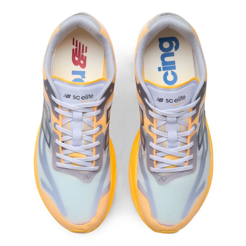 New Balance FuelCell SuperComp Elite V6 Satsuma Orange/ Digital Mist