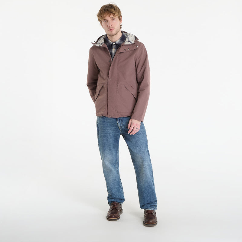 Barbour Baywick Showerproof Jacket Peppercorn