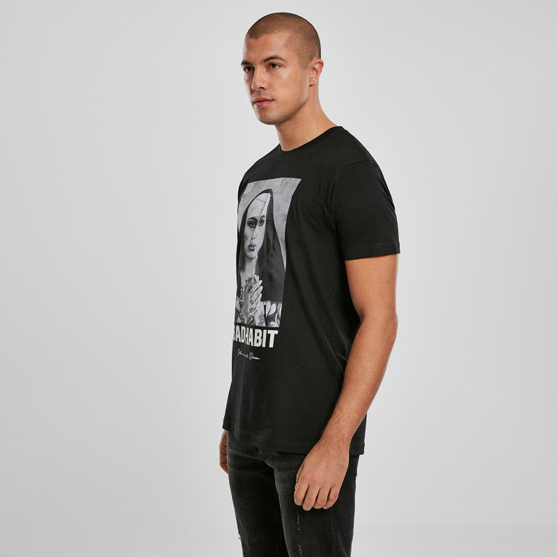 Urban Classics Bad Habit Tee Black