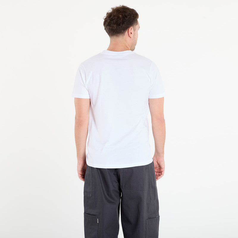 Urban Classics Peace Sign Tee White