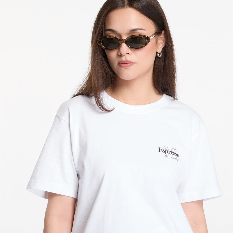 Urban Classics Espresso M Club Tee White