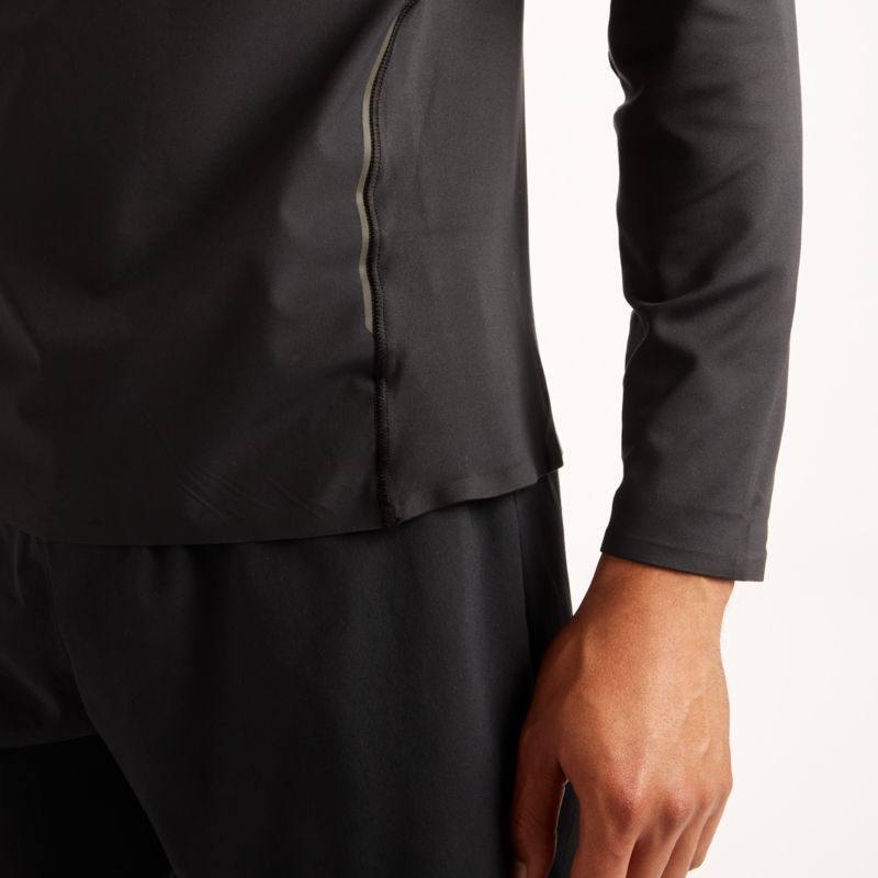 New Balance Reflective n Hoodie Black/ Black Reflective